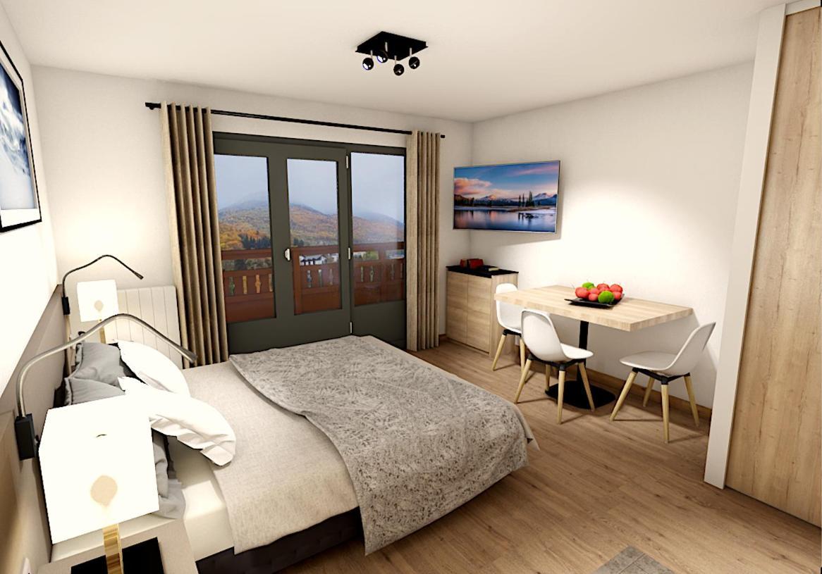 Residence La Rochetaillee Brides-les-Bains Zewnętrze zdjęcie